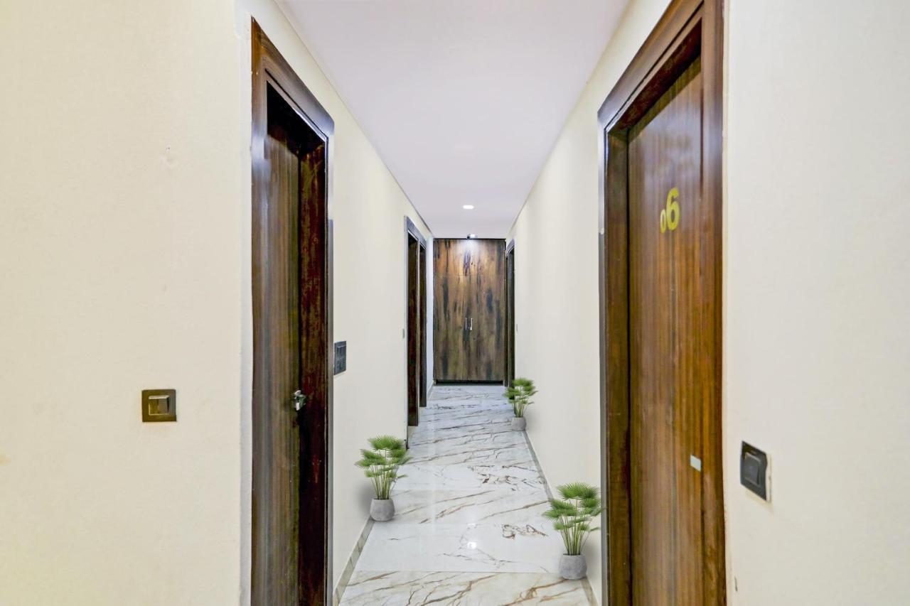 ניו דלהי Hotel O Royal Lotus Stay Near Ip Extension Metro Station מראה חיצוני תמונה