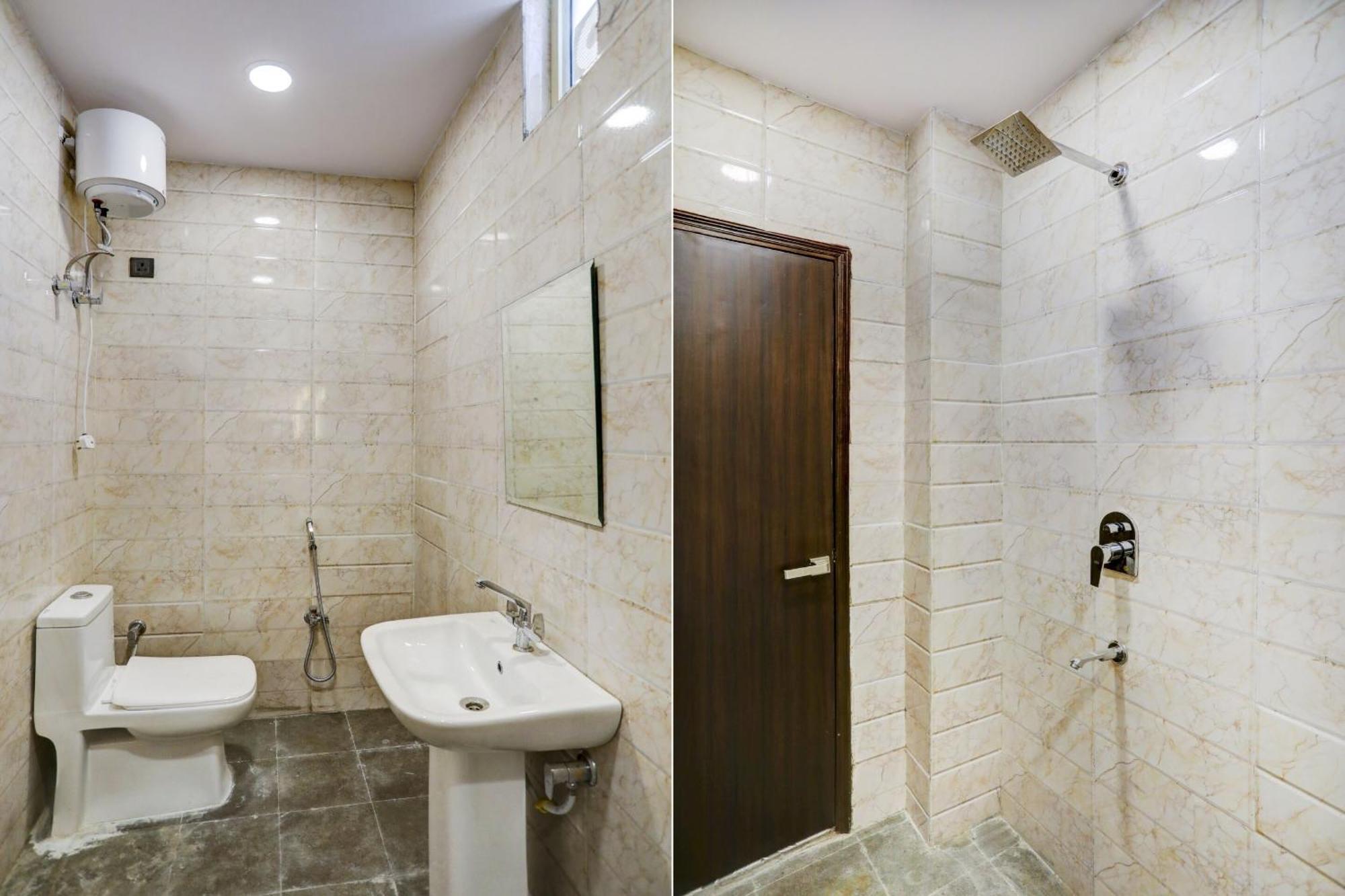 ניו דלהי Hotel O Royal Lotus Stay Near Ip Extension Metro Station מראה חיצוני תמונה