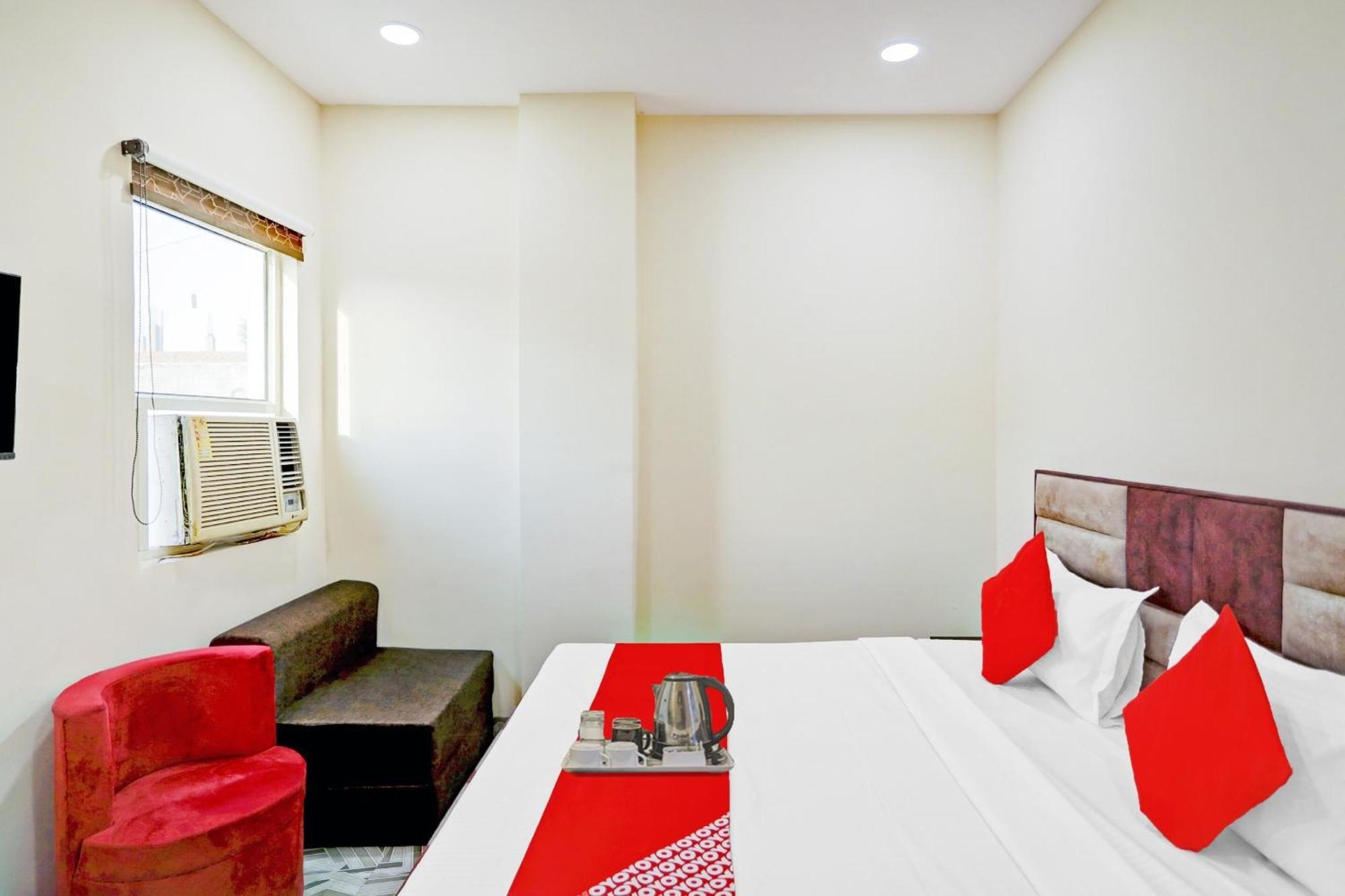 ניו דלהי Hotel O Royal Lotus Stay Near Ip Extension Metro Station מראה חיצוני תמונה