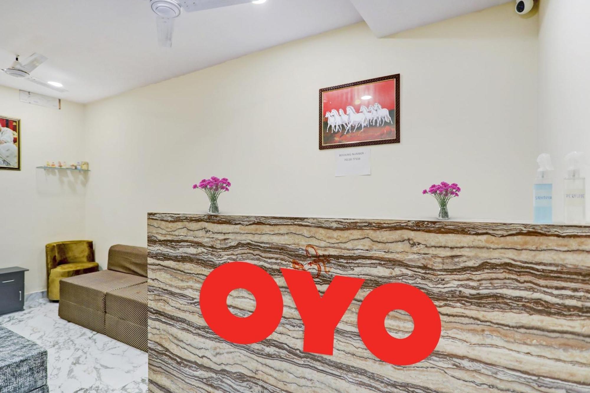 ניו דלהי Hotel O Royal Lotus Stay Near Ip Extension Metro Station מראה חיצוני תמונה