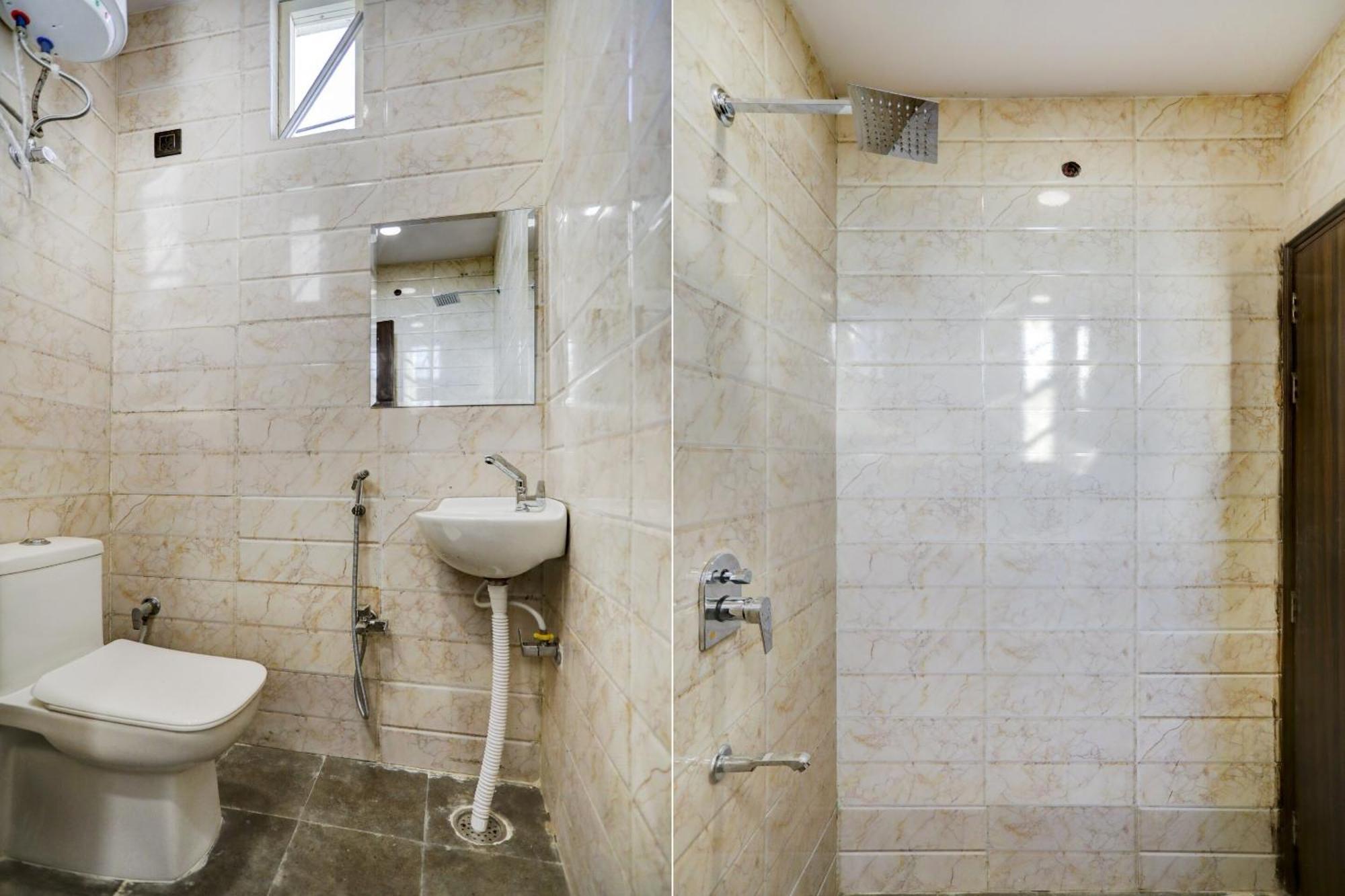 ניו דלהי Hotel O Royal Lotus Stay Near Ip Extension Metro Station מראה חיצוני תמונה